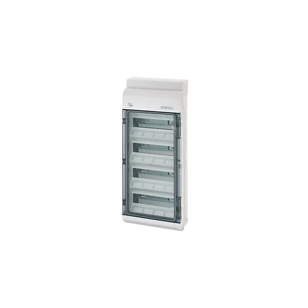 Hensel KV-Automatengehäuse 48TE(4x12x18mm) IP65 KV PC 9448